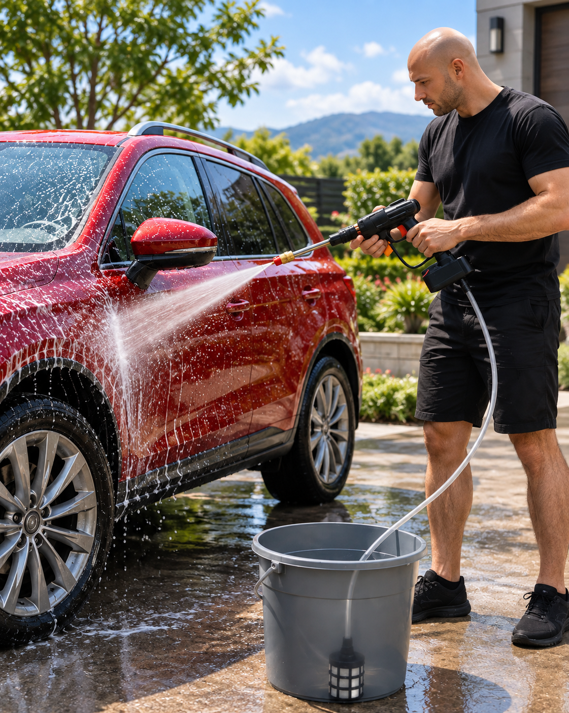 NovaJet ™️ - Cordless Pressure Washer