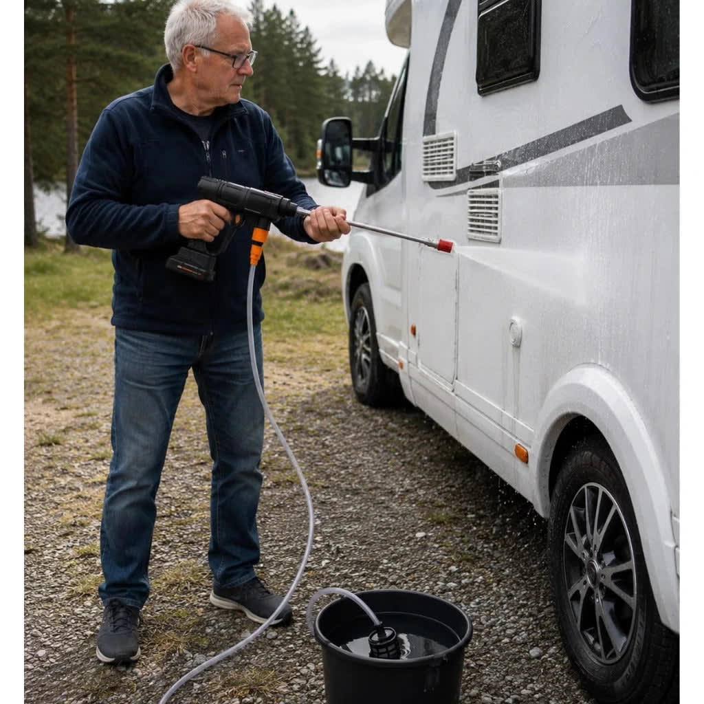 NovaJet ™️ - Cordless Pressure Washer
