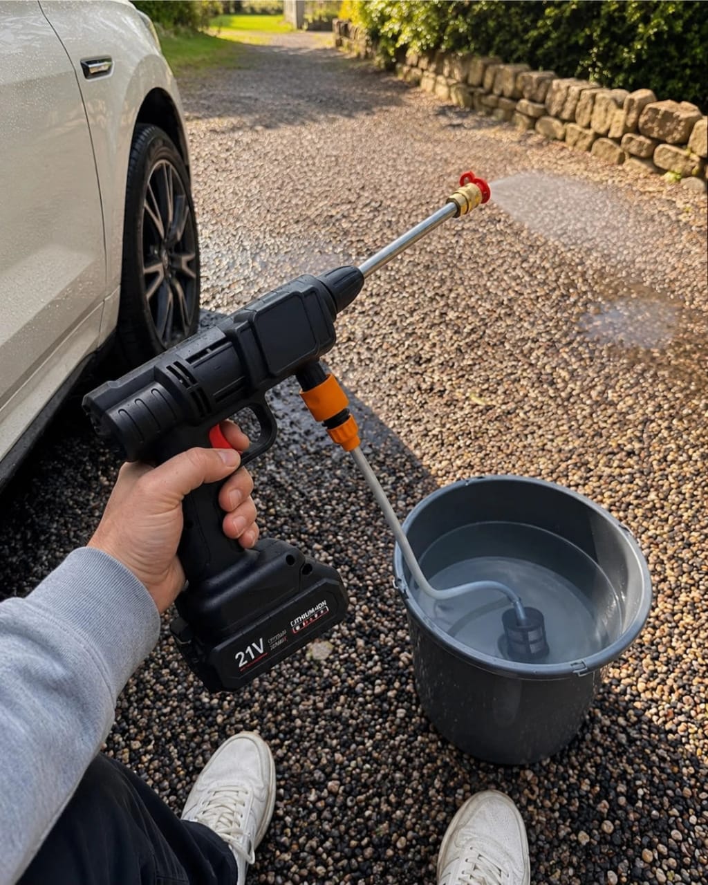 NovaJet ™️ - Cordless Pressure Washer