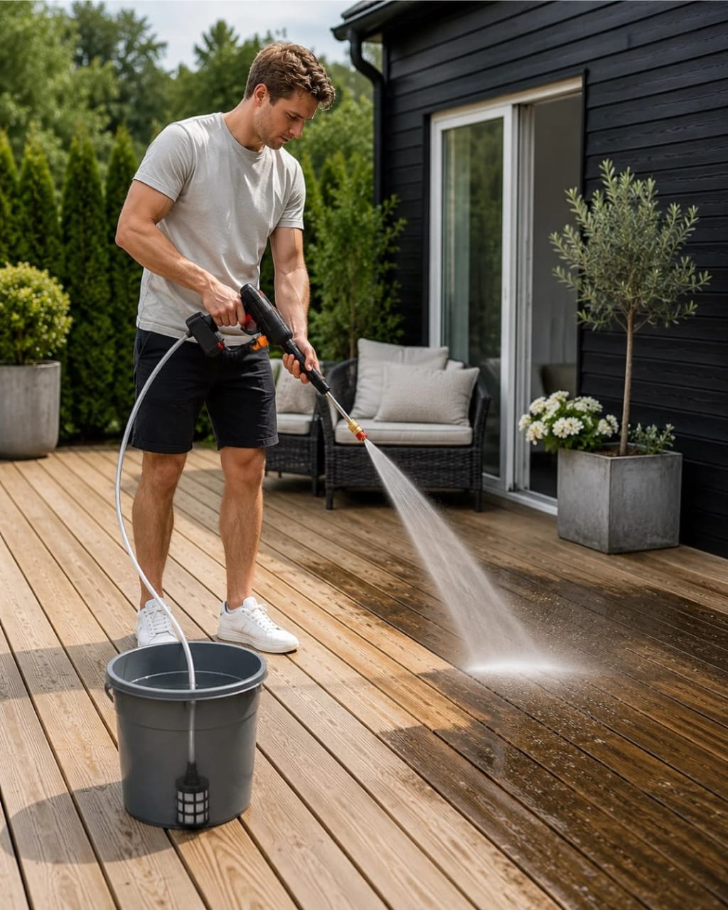 NovaJet ™️ - Cordless Pressure Washer